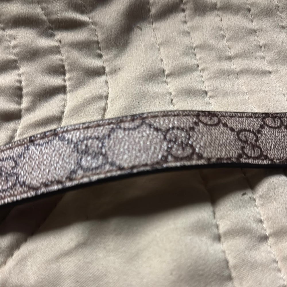 Gucci Stylish Snake Print Belt - Picture 7 of 7